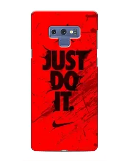 Чехол для Samsung Galaxy Note 9 с картинкой «Nike Just Do It»