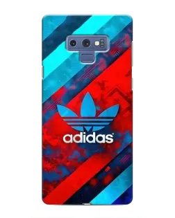 Чехол для Samsung Galaxy Note 9 с картинкой «Абстракция Adidas» Чехол для Samsung Galaxy Note 9 с картинкой «Абстракция Adidas»
