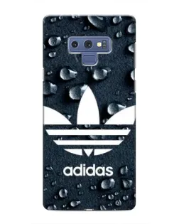 Чехол для Samsung Galaxy Note 9 с картинкой «Adidas Trefoil Blue» Чехол для Samsung Galaxy Note 9 с картинкой «Adidas Trefoil Blue»