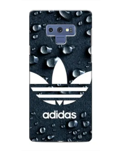 Чехол для Samsung Galaxy Note 9 с картинкой «Adidas Trefoil Blue»