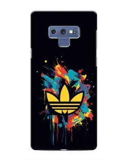 Чехол для Samsung Galaxy Note 9 с картинкой «Adidas Splash» Чехол для Samsung Galaxy Note 9 с картинкой «Adidas Splash»