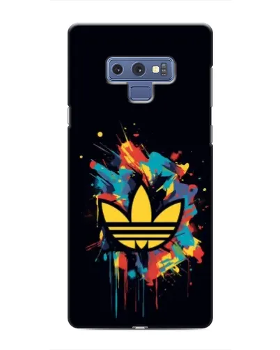 Чехол для Samsung Galaxy Note 9 с картинкой «Adidas Splash»