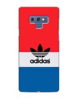 Чехол для Samsung Galaxy Note 9 с картинкой «Ретро блоки Adidas»