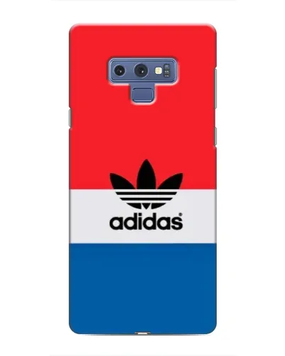 Чехол для Samsung Galaxy Note 9 с картинкой «Ретро блоки Adidas»