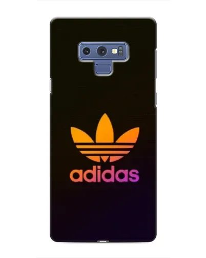 Чехол для Samsung Galaxy Note 9 с картинкой «Градиент Adidas»