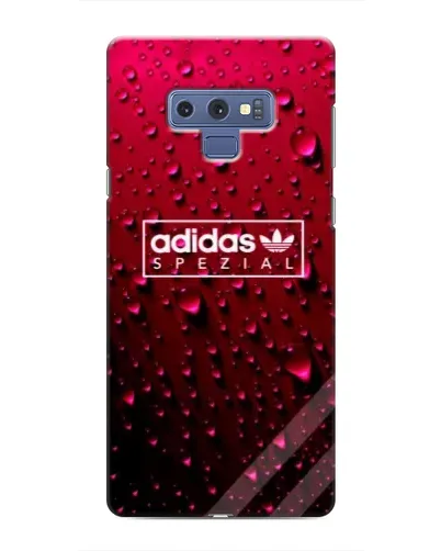 Чехол для Samsung Galaxy Note 9 с картинкой «Adidas Gold Marble»