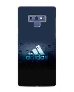 Чехол для Samsung Galaxy Note 9 с картинкой «Adidas Water Drops»