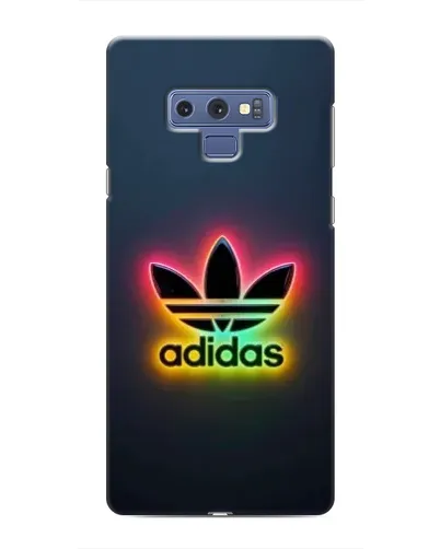 Чехол для Samsung Galaxy Note 9 с картинкой «Неоновый Adidas»