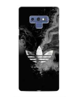 Чехол для Samsung Galaxy Note 9 с картинкой «Абстрактный дым Adidas»