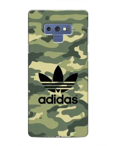 Чехол для Samsung Galaxy Note 9 с картинкой «Милитари стиль Adidas»