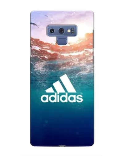 Чехол для Samsung Galaxy Note 9 с картинкой «Океанская глубина адидас»