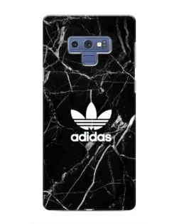 Чехол для Samsung Galaxy Note 9 с картинкой «Белый мрамор Adidas»