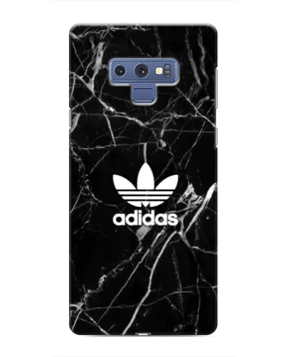 Чехол для Samsung Galaxy Note 9 с картинкой «Белый мрамор Adidas»