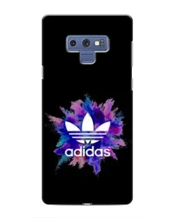 Чехол для Samsung Galaxy Note 9 с картинкой «Взрыв красок Adidas»