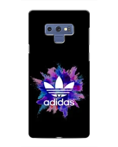 Чехол для Samsung Galaxy Note 9 с картинкой «Взрыв красок Adidas»