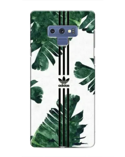 Чехол для Samsung Galaxy Note 9 с картинкой «Пальмовые листья адидас»