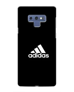 Чехол для Samsung Galaxy Note 9 с картинкой «Черная классика Adidas»