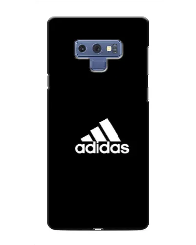 Чехол для Samsung Galaxy Note 9 с картинкой «Черная классика Adidas»
