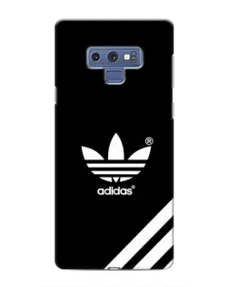 Чехол для Samsung Galaxy Note 9 с картинкой «Adidas с диагональными полосами»