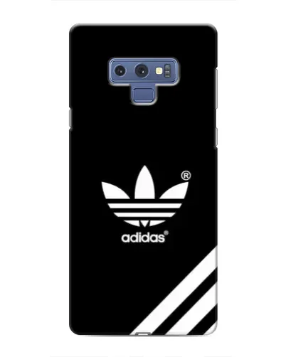 Чехол для Samsung Galaxy Note 9 с картинкой «Adidas с диагональными полосами»