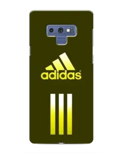 Чехол для Samsung Galaxy Note 9 с картинкой «Оливковый градиент Adidas»