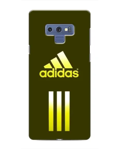 Чехол для Samsung Galaxy Note 9 с картинкой «Оливковый градиент Adidas»