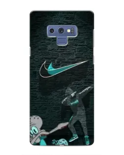 Чехол для Samsung Galaxy Note 9 с картинкой «Спортивный арт Nike» Чехол для Samsung Galaxy Note 9 с картинкой «Спортивный арт Nike»