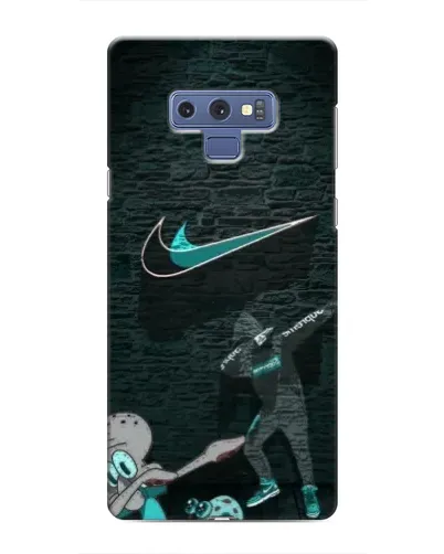 Чехол для Samsung Galaxy Note 9 с картинкой «Спортивный арт Nike»