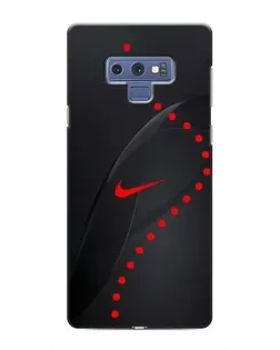 Чехол для Samsung Galaxy Note 9 с картинкой «Абстрактный дизайн Nike»