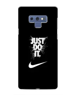 Чехол для Samsung Galaxy Note 9 с картинкой «Текстовый принт Nike»