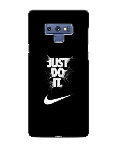 Чехол для Samsung Galaxy Note 9 с картинкой «Текстовый принт Nike»