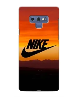 Чехол для Samsung Galaxy Note 9 с картинкой «Nike — вечерний горизонт»