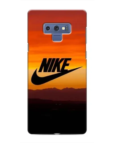 Чехол для Samsung Galaxy Note 9 с картинкой «Nike — вечерний горизонт»