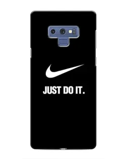 Чехол для Samsung Galaxy Note 9 с картинкой «Классический принт Nike»