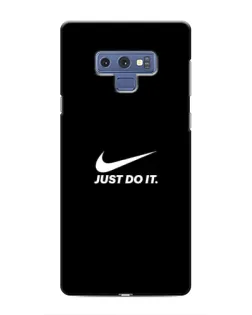 Чехол для Samsung Galaxy Note 9 с картинкой «Минимализм от Nike»