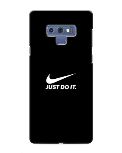 Чехол для Samsung Galaxy Note 9 с картинкой «Минимализм от Nike»
