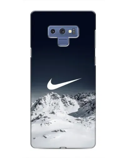 Чехол для Samsung Galaxy Note 9 с картинкой «Nike — зимние горы»