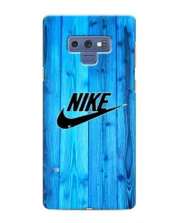 Чехол для Samsung Galaxy Note 9 с картинкой «Голубое дерево Nike»