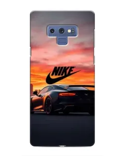 Чехол для Samsung Galaxy Note 9 с картинкой «Nike и суперкар»
