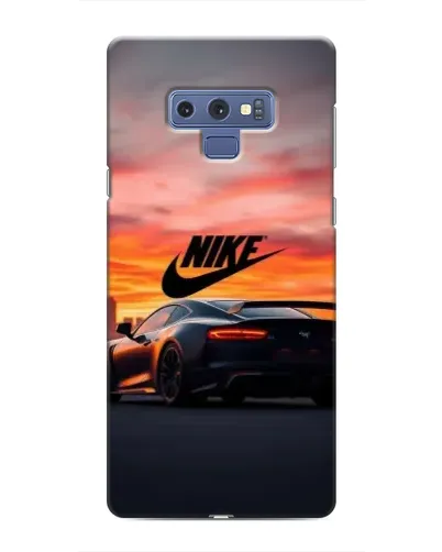Чехол для Samsung Galaxy Note 9 с картинкой «Nike и суперкар»