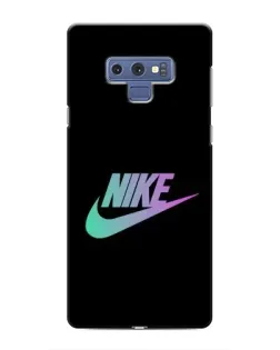 Чехол для Samsung Galaxy Note 9 с картинкой «Nike — городская ночь»