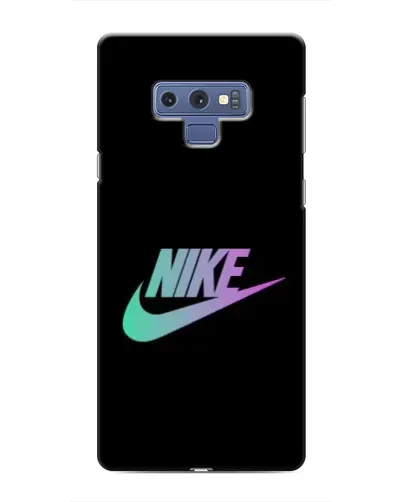 Чехол для Samsung Galaxy Note 9 с картинкой «Nike — городская ночь»