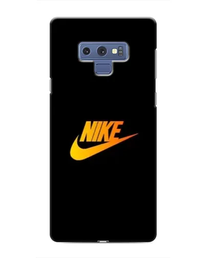 Чехол для Samsung Galaxy Note 9 с картинкой «Золотой логотип Nike»