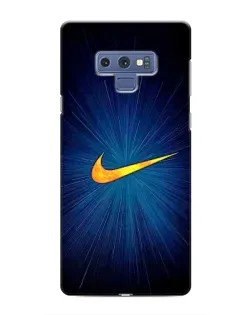 Чохол для Samsung Galaxy Note 9 з картинкою «Синій пульс Nike»
