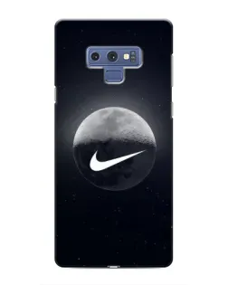 Чохол для Samsung Galaxy Note 9 з картинкою «Nike у стилі графіті»