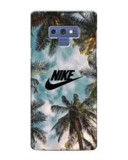 Чохол для Samsung Galaxy Note 9 з картинкою «Тропічний принт Nike»