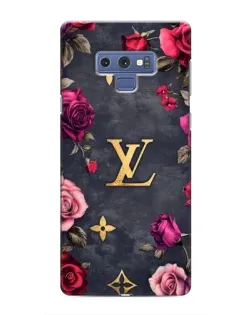 Чехол для Samsung Galaxy Note 9 с картинкой «Цветочный Louis Vuitton» Чехол для Samsung Galaxy Note 9 с картинкой «Цветочный Louis Vuitton»