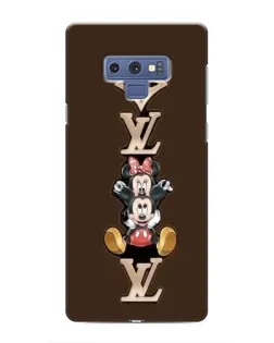 Чохол для Samsung Galaxy Note 9 з картинкою «LV та Міккі Маус»