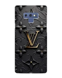 Чохол для Samsung Galaxy Note 9 з картинкою «Шкіряна текстура LV»