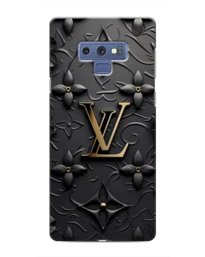 Чохол для Samsung Galaxy Note 9 з картинкою «Шкіряна текстура LV»